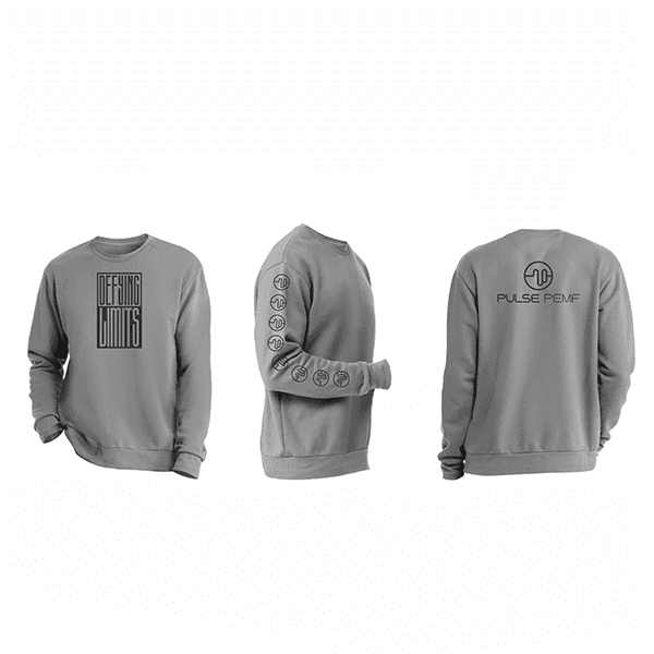 Defying Limits B Unisex Heavyweight Crewneck Sweatshirt